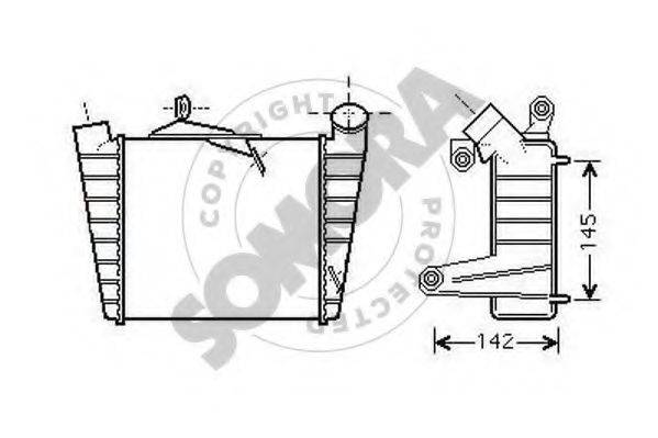 SOMORA 290445 Інтеркулер