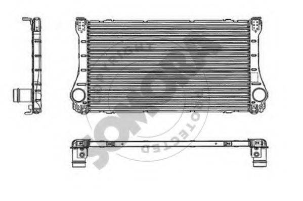 SOMORA 318245A Інтеркулер