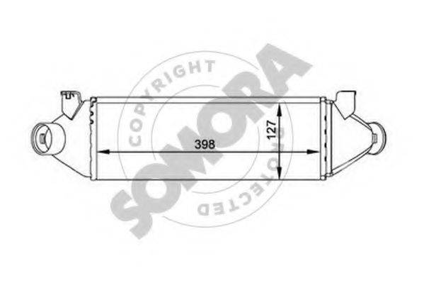 SOMORA 094445A Інтеркулер