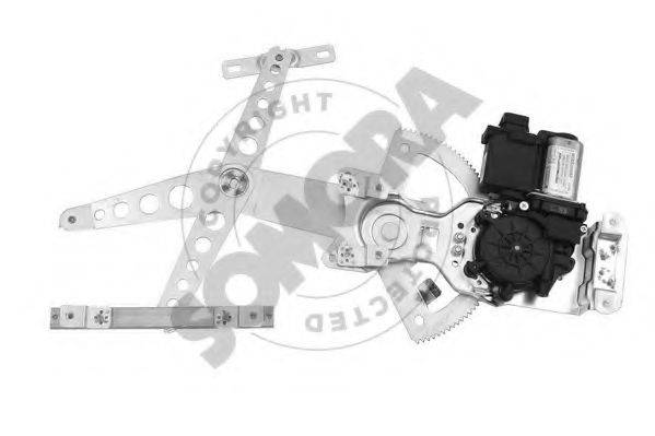 SOMORA 211757 Підйомний пристрій для вікон