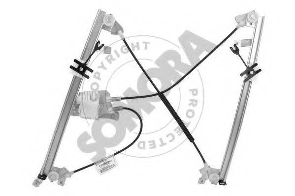 SOMORA 243258A Підйомний пристрій для вікон