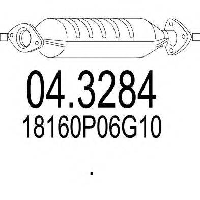 MTS 043284 Каталізатор