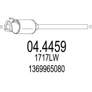 MTS 044459 Каталізатор