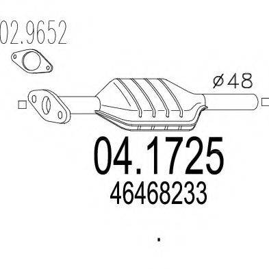 MTS 041725 Каталізатор