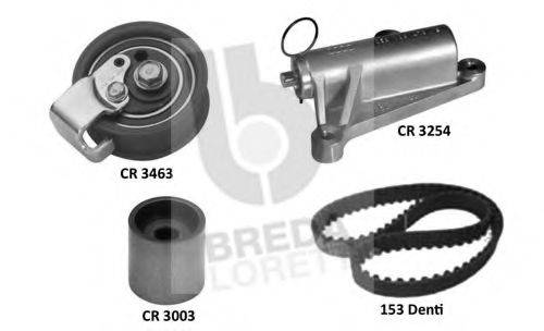 BREDA LORETT KCD0625 Комплект ременя ГРМ