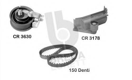 BREDA LORETT KCD0646 Комплект ременя ГРМ