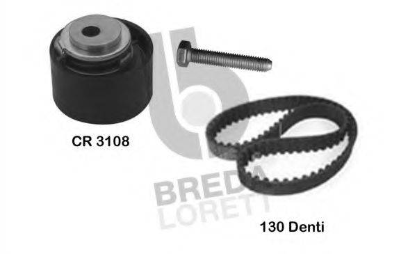 BREDA LORETT KCD0650 Комплект ременя ГРМ