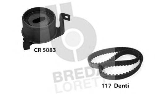 BREDA LORETT KCD0690 Комплект ременя ГРМ