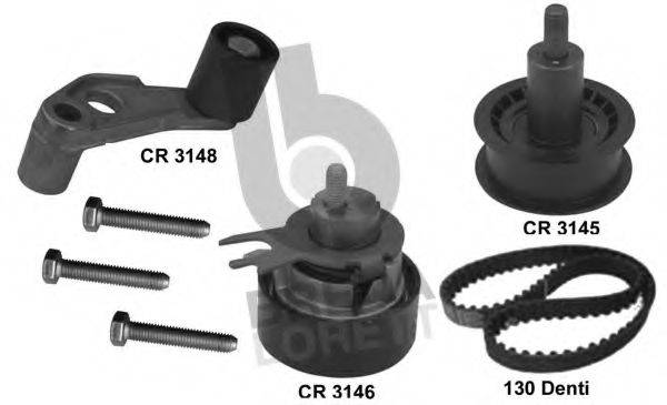 BREDA LORETT KCD0719 Комплект ременя ГРМ