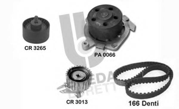 BREDA LORETT KPA0589A Водяний насос + комплект зубчастого ременя