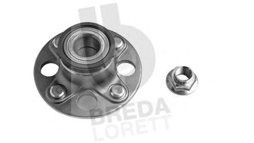 BREDA LORETT KRT7781 Комплект підшипника маточини колеса