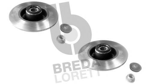 BREDA LORETT DFM0003 гальмівний диск