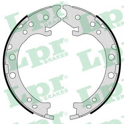 LPR 09420 Комплект гальмівних колодок, стоянкова гальмівна система