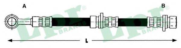 LPR 6T47357 Гальмівний шланг