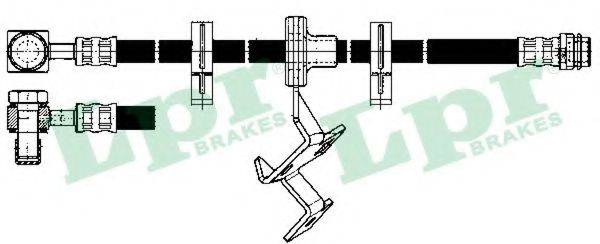 LPR 6T48214 Гальмівний шланг