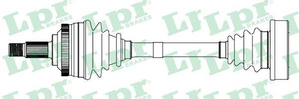 LPR DS13036 Приводний вал