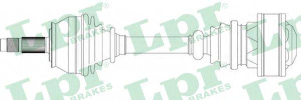 LPR DS13052 Приводний вал