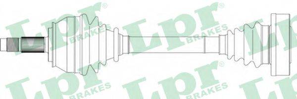 LPR DS13053 Приводний вал