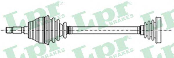 LPR DS13057 Приводний вал