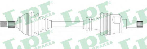 LPR DS16057 Приводний вал
