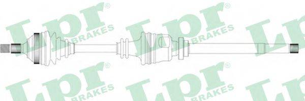 LPR DS16085 Приводний вал