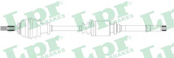 LPR DS16180 Приводний вал