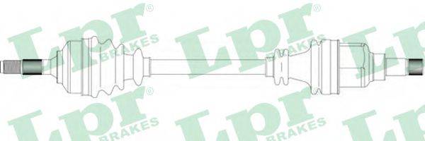 LPR DS16191 Приводний вал