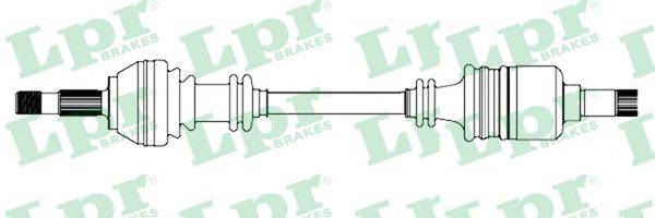LPR DS20139 Приводний вал