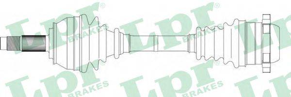 LPR DS20179 Приводний вал