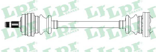 LPR DS30005 Приводний вал