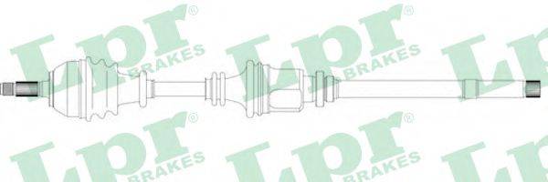 LPR DS38016 Приводний вал