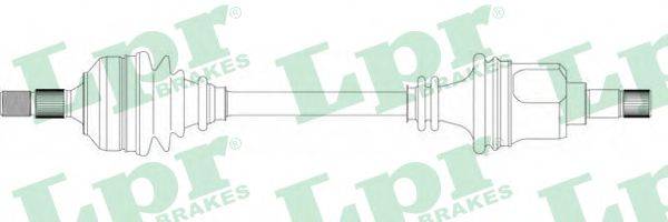LPR DS38131 Приводний вал