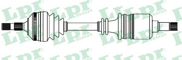 LPR DS38152 Приводний вал