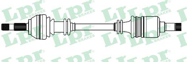 LPR DS38154 Приводний вал