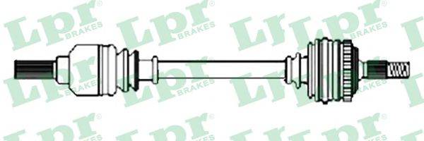 LPR DS38190 Приводний вал