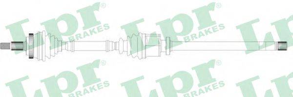 LPR DS39103 Приводний вал