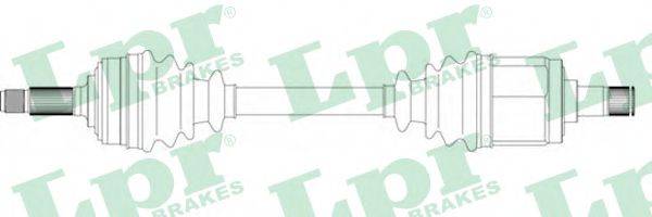 LPR DS40076 Приводний вал