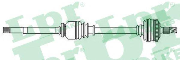 LPR DS52224 Приводний вал
