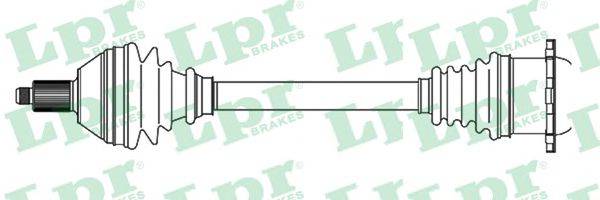 LPR DS52264 Приводний вал