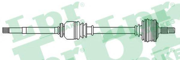 LPR DS52368 Приводний вал