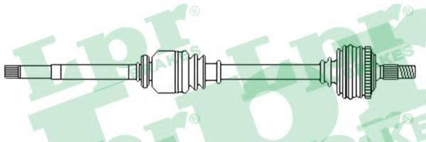 LPR DS52457 Приводний вал