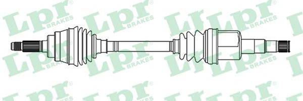 LPR DS52466 Приводний вал