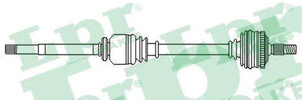 LPR DS52578 Приводний вал