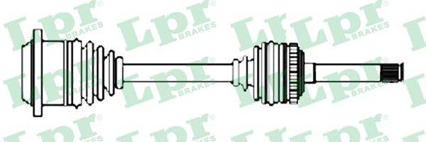 LPR DS52654 Приводний вал