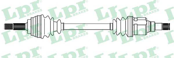 LPR DS52687 Приводний вал