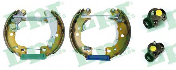 LPR OEK016 Комплект гальмівних колодок