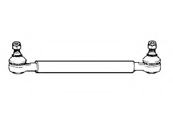 OCAP 0502600 Поперечна рульова тяга