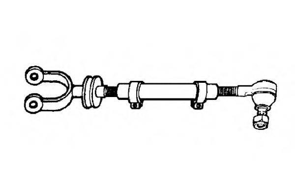 OCAP 0592701 Поперечна рульова тяга