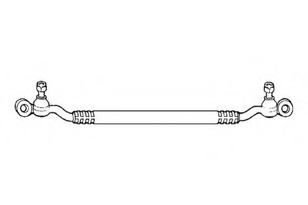 OCAP 0502860 Поперечна рульова тяга