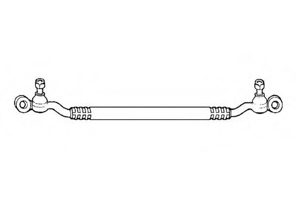 OCAP 0502868 Поперечна рульова тяга